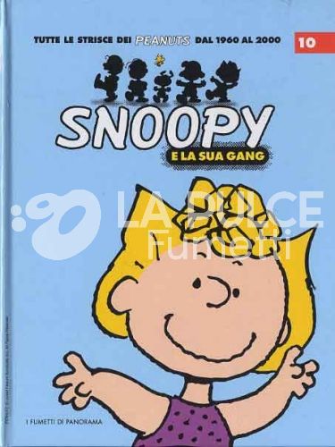 I FUMETTI DI PANORAMA #    15 - SNOOPY E LA SUA GANG #  10: 1991/1993