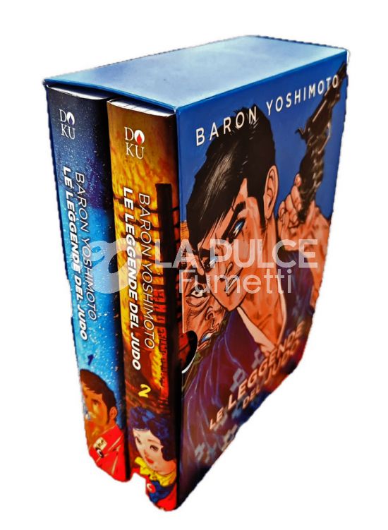 BUNDLE COFANETTO LE LEGGENDE DEL JUDO - VOLUMI 1-2