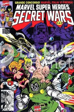 MARVEL TOP #    13 GUERRE SEGRETE 2