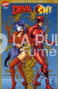 MARVEL CROSSOVER #    26 - BATTAGLIE DEL MILLENNIO 9 DEVIL / SHI