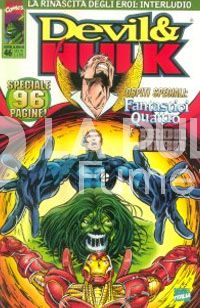 DEVIL E HULK #    46 - RINASCITA DEGLI EROI INTERLUDIO
