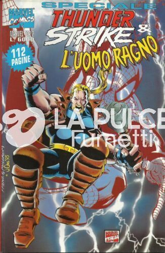 MARVEL TOP #     2 SPECIALE UOMO RAGNO/THUNDERSTRIKE