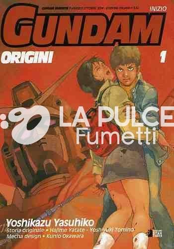 GUNDAM UNIVERSE - GUNDAM - ORIGINI  1/16  NUOVI