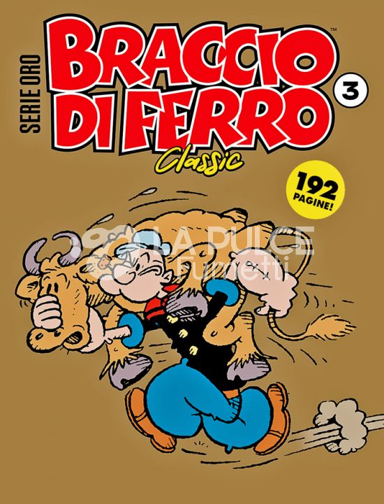 COSMO SERIE GIALLA #   150 - BRACCIO DI FERRO CLASSIC - SERIE ORO 3