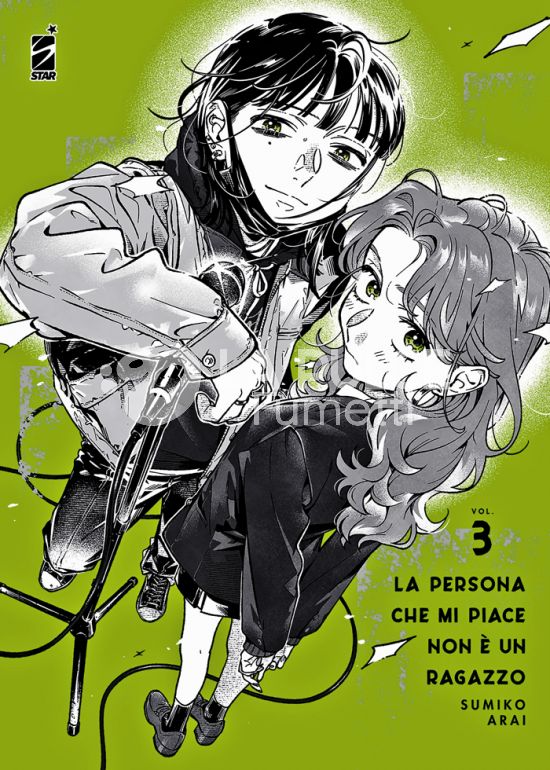 QUEER LABEL #    13 - LA PERSONA CHE MI PIACE NON È UN RAGAZZO 3