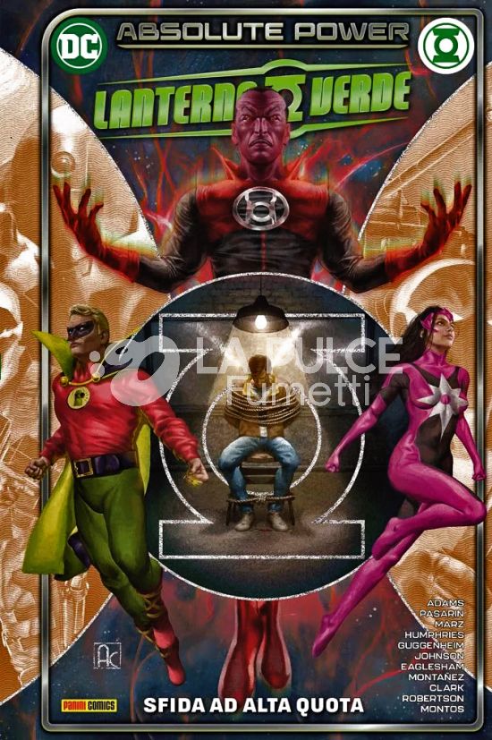 DC COLLECTION INEDITO - LANTERNA VERDE - HAL JORDAN #     3: SFIDA AD ALTA QUOTA - ABSOLUTE POWER
