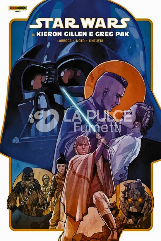 STAR WARS OMNIBUS - STAR WARS DI KIERON GILLEN E GREG PAK