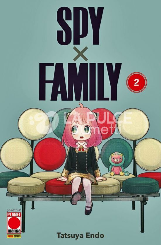 PLANET MANGA PRESENTA #   109 - SPY X FAMILY 2 - 2A RISTAMPA