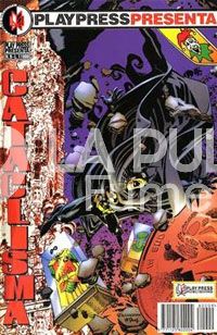 PLAY PRESS PRESENTA #     9 - BATMAN: CATACLISMA
