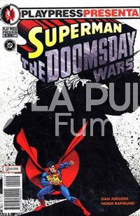 PLAY PRESS PRESENTA #    14 - SUPERMAN: THE DOOMSDAY WARS