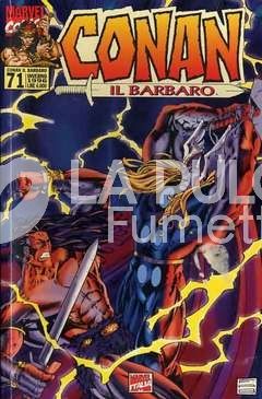 CONAN IL BARBARO COLORE #    71