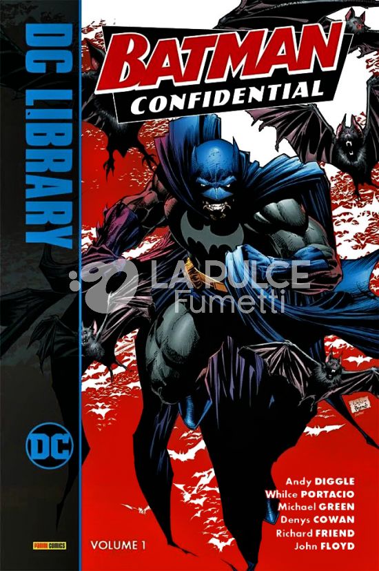 DC LIBRARY - BATMAN CONFIDENTIAL #     1