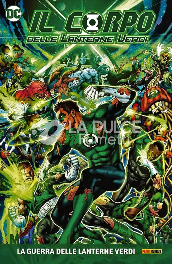 DC COMICS MAXISERIE - IL CORPO DELLE LANTERNE VERDI #     6: LA GUERRA DELLE LANTERNE VERDI