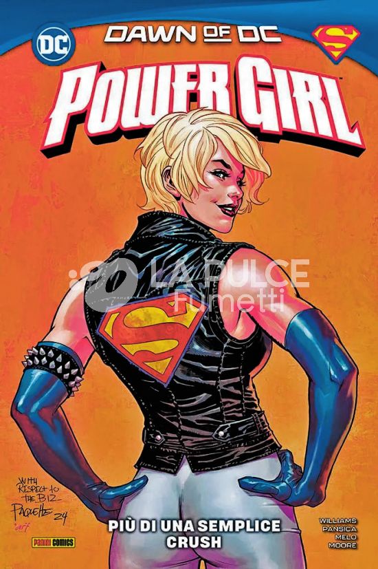 DC COLLECTION INEDITO - POWERGIRL #     2: PIÙ DI UNA SEMPLICE CRUSH