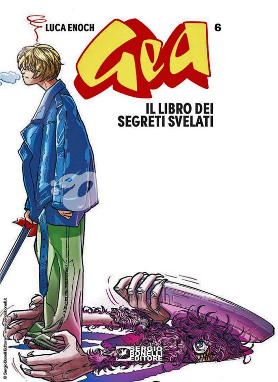 GEA NUOVA EDIZIONE #     6: IL LIBRO DEI SEGRETI SVELATI