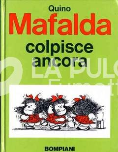 MAFALDA: MAFALDA COLPISCE ANCORA - ORIGINALE CARTONATO