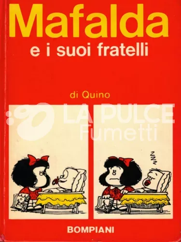 MAFALDA: MAFALDA E I SUOI FRATELLI  - ORIGINALE CARTONATO