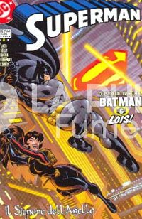 SUPERMAN TP #     8: IL SIGNORE DELL'ANELLO - SUPERMAN