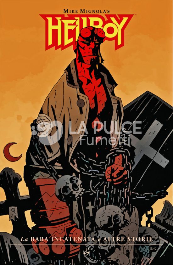 CLASSICAL US #     6 - HELLBOY 3: LA BARA INCATENATA E ALTRE STORIE