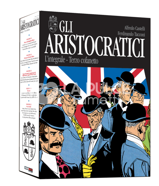 GLI ARISTOCRATICI - L'INTEGRALE - COFANETTO #     3 - VOLUMI 11-12-13-14-15