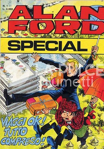 ALAN FORD SPECIAL #     1: VIAGGI OK! TUTTO COMPRESO