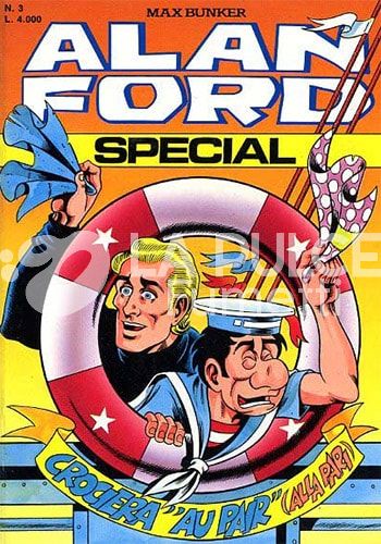 ALAN FORD SPECIAL #     3: CROCIERA "AU PAIR" (ALLA PARI)