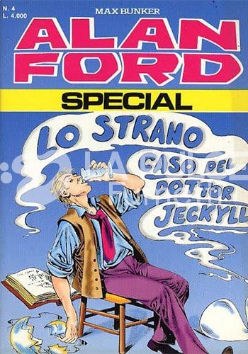 ALAN FORD SPECIAL #     4: LO STRANO CASO DEL DOTTOR JECKYLL