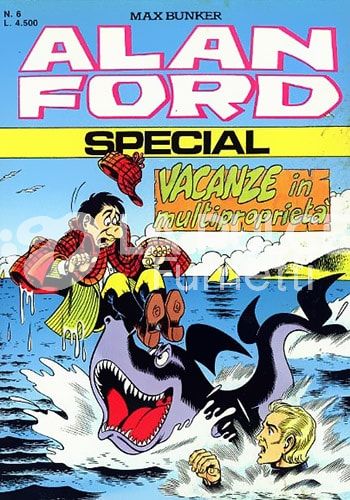 ALAN FORD SPECIAL #     6: VACANZE IN MULTIPROPRIETA'