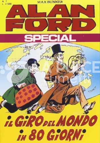ALAN FORD SPECIAL #     7: IL GIRO DEL MONDO IN 80 GIORNI