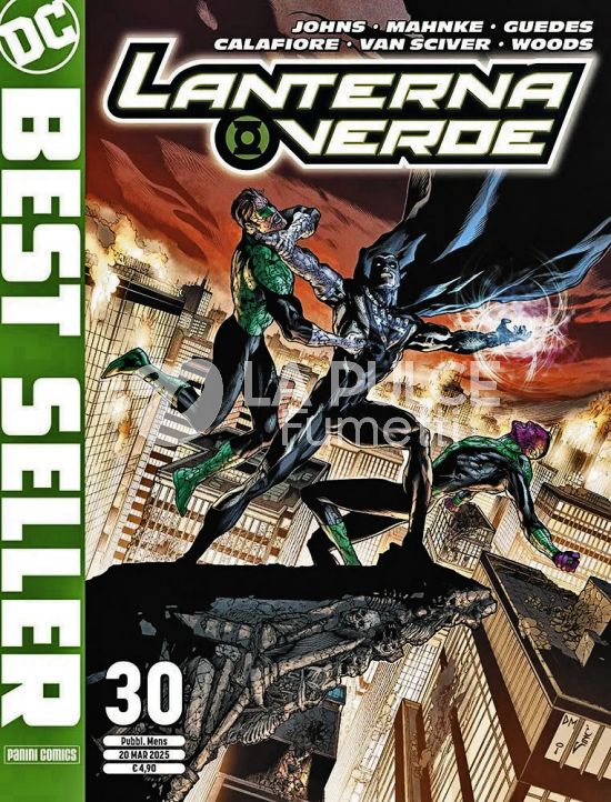 DC BEST SELLER NUOVA SERIE #    51 - LANTERNA VERDE DI GEOFF JOHNS 30