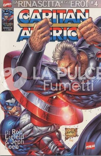 CAPITAN AMERICA E THOR #    38 - RINASCITA DEGLI EROI  4