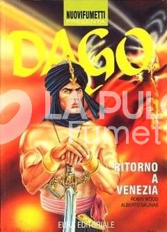 DAGO ANNO  1 #     1: RITORNO A VENEZIA ( 1 IN COSTOLA )