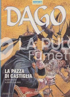 DAGO ANNO  1 #     5: LA PAZZA DI CASTIGLIA ( 9 IN COSTOLA )