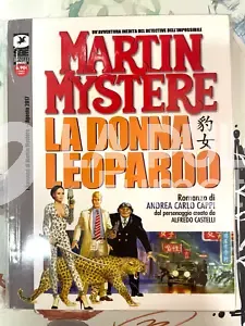 ASTEROIDE ARGO #    11 - MARTIN MYSTERE: LA DONNA LEOPARDO