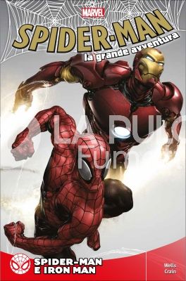 SPIDER-MAN - LA GRANDE AVVENTURA #     9: SPIDER-MAN E IRON MAN