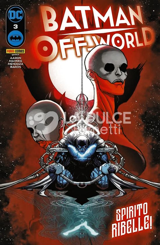 BATMAN: OFF-WORLD #     3