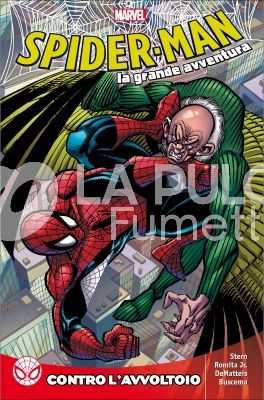 SPIDER-MAN - LA GRANDE AVVENTURA #     4: CONTRO L'AVVOLTOIO