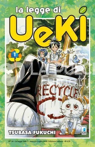 LA LEGGE DI UEKI  1/16 COMPLETA