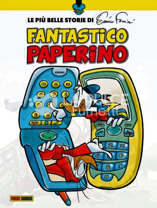 HUMOUR COLLECTION #     9 - LE PIÙ BELLE STORIE DI ENRICO FACCINI - FANTASTICO PAPERINO