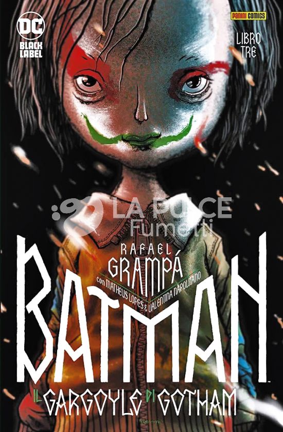BATMAN: IL GARGOYLE DI GOTHAM #     3 - DC BLACK LABEL