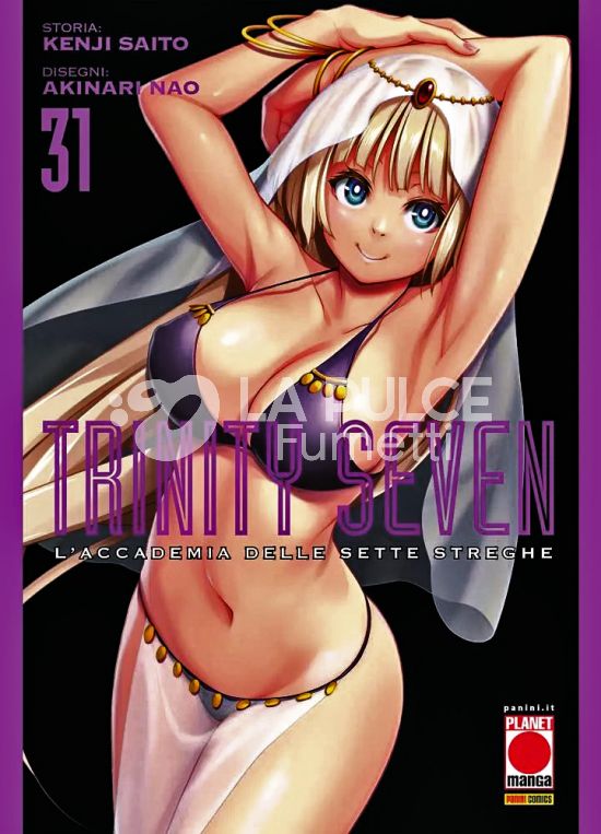 TRINITY SEVEN - L'ACCADEMIA DELLE SETTE STREGHE 31