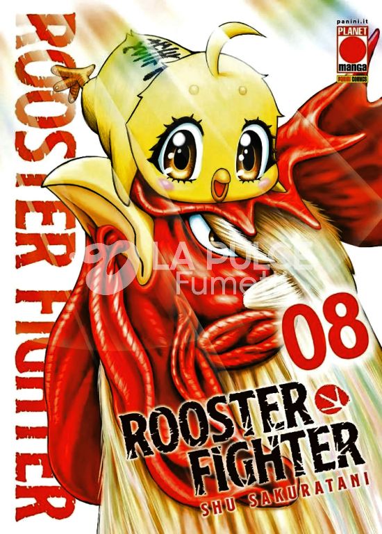 ROOSTER FIGHTER #     8