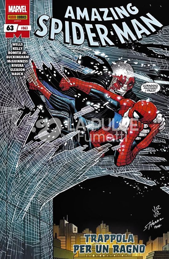 UOMO RAGNO #   863 - AMAZING SPIDER-MAN 63