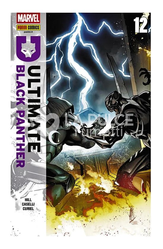 ULTIMATE BLACK PANTHER - 6160 #    12