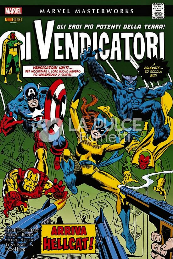 MARVEL MASTERWORKS - I VENDICATORI # 14