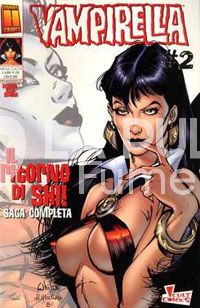 MEGA CULT #     6 VAMPIRELLA 2: IL RITORNO DI SHI