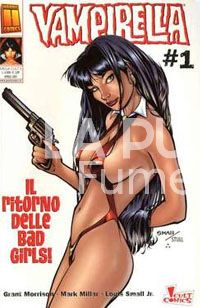 MEGA CULT 5/8 VAMPIRELLA 1/3