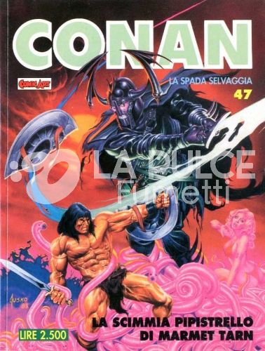 CONAN LA SPADA SELVAGGIA #    47: LA SCIMMIA PIPISTRELLO DI MARMET TARN