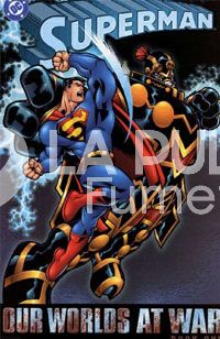 SUPERMAN - OUR WORLDS AT WAR 1/4 COMPLETA