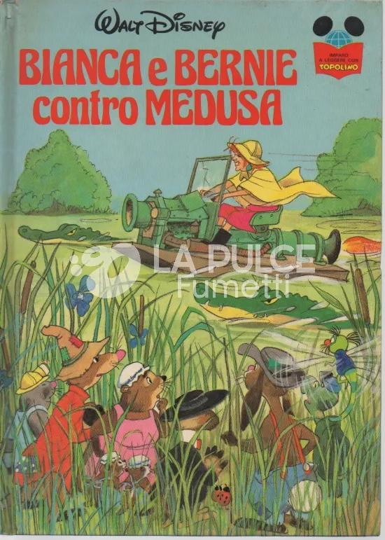 IMPARO A LEGGERE CON TOPOLINO #     62: BIANCA E BERNIE CONTRO MEDUSA